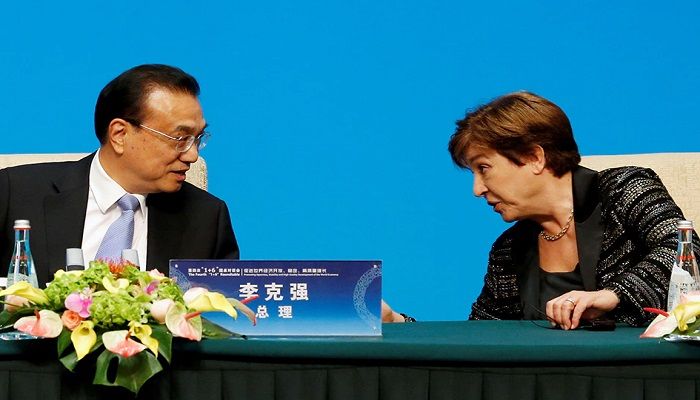 IMF Execs Meets over Charges Boss Changed Data to Favor China || Photo: Collected 