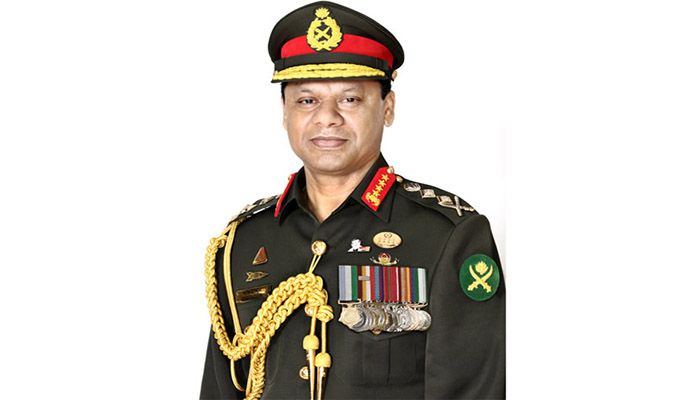 Chief of Army Staff General SM Shafiuddin Ahmed || Photo: Collected 