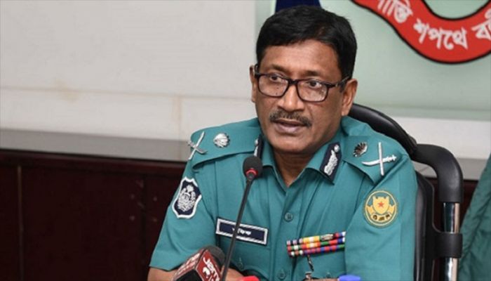 Dhaka Metropolitan Police Commissioner Md Shafiqul Islam || Photo: Collected  