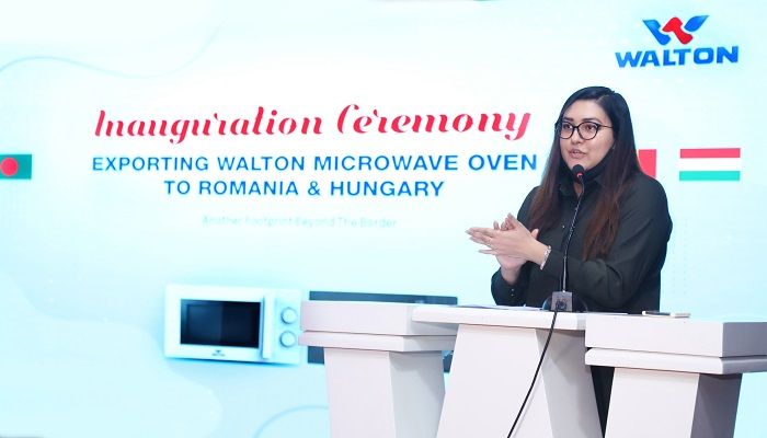 Walton Starts Microwave Oven Exports to Europe