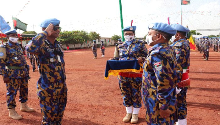 140 Cops Awarded the UN Peacekeeping Medal in Mali    