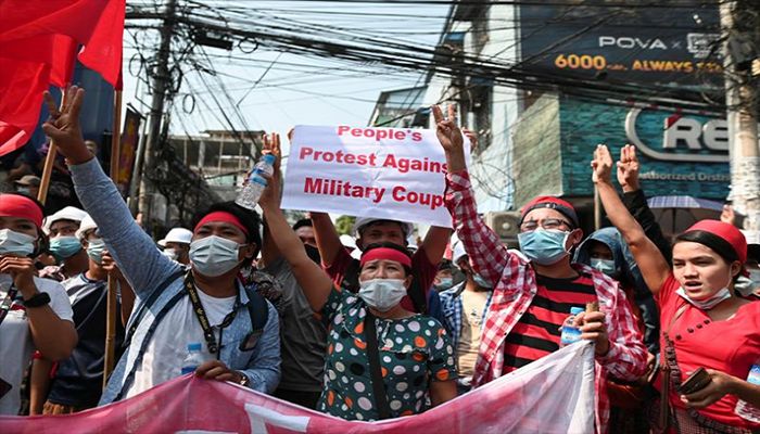 Myanmar Shutdown Marks Grim Year for Web Freedom    