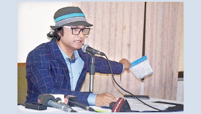 Singer Shafin Ahmed Made JaPa Vice-Chairman