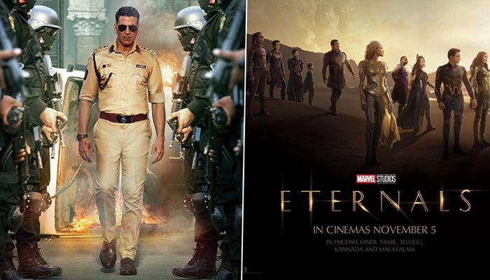 'Sooryavanshi' Clashing Dates with Marvel’s ‘Eternals’ in India Theaters 