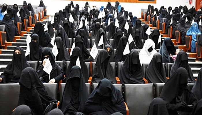 Taliban Say Will Allow Women at Universities, But Mixed Classes Banned