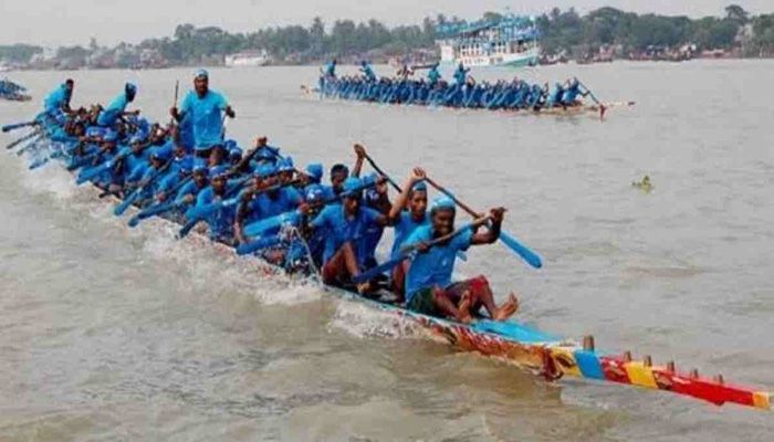 Boat Race in Buriganga Marks Hasina's Birthday   