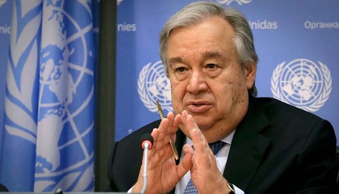 UN Chief Urges Donors to Give Afghans 'Lifeline'