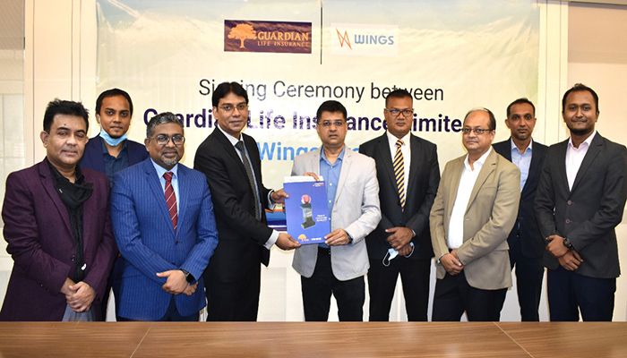 Wings Group And Guardian Life Insurance Limited Sign Group Insurance Agreement   
