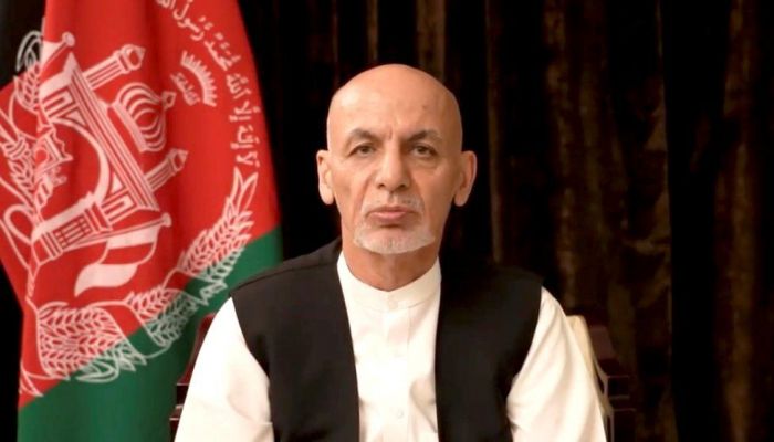 Ex-Afghan President Ghani Apologizes after Fleeing  