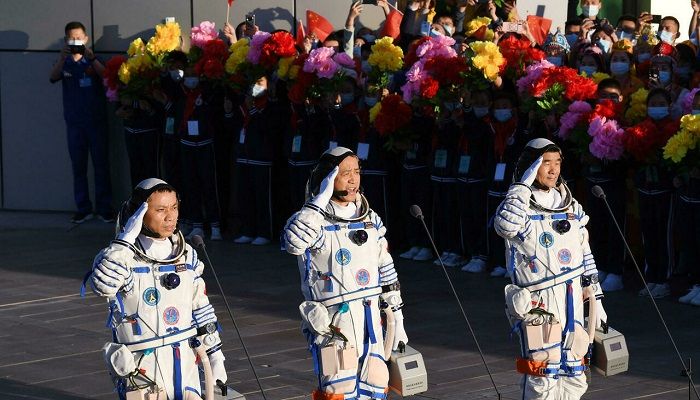 Chinese Astronauts Complete Three-Month Space Mission || Photo: Collected 