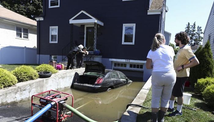 Climate Change Blamed for havoc in northeast US floods || Photo: Collected 