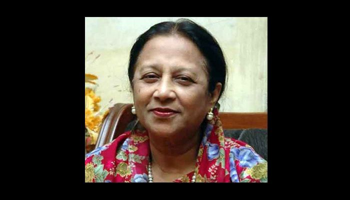 Jatiya Party lawmaker Masuda M Rashid Chowdhury. || File Photo: Collected 