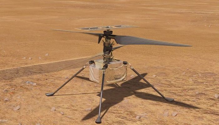 After Six Months on Mars, NASA's Tiny Copter Is Still Flying High