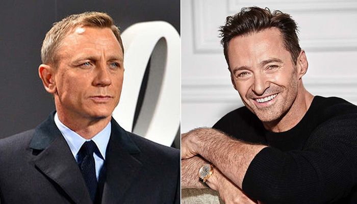 (From Left) ﻿Daniel Craig and Hugh Jackman || Photo: Collected 