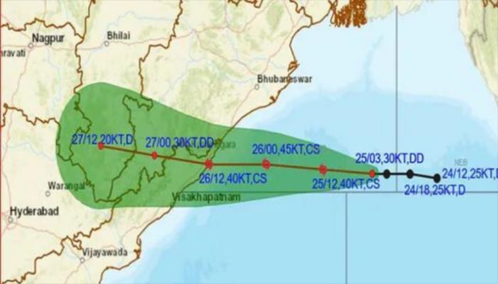 Cyclone Gulab: Warning Signal 2 Issued for Ports  