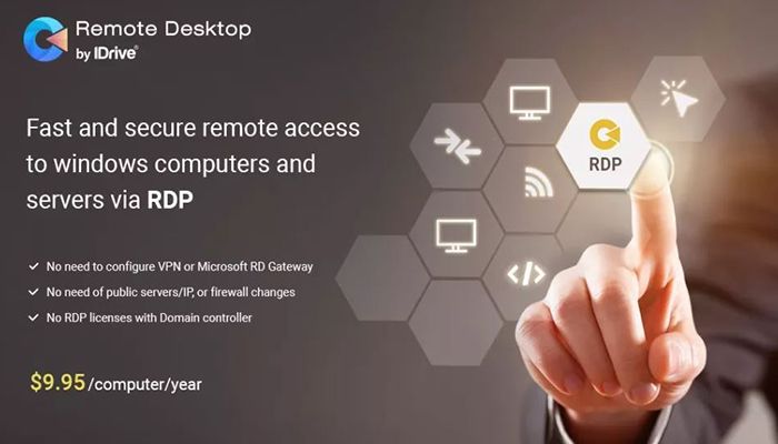 IDrive Launches Remote Desktop Solution 