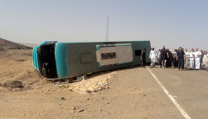 Bus Crash on Egypt Highway Kills 12 Near Suez