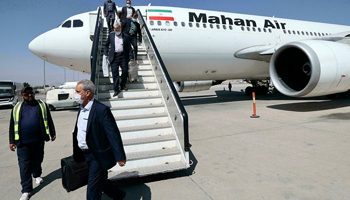 Iran Resumes Commercial Flights to Afghanistan || Photo: Collected 