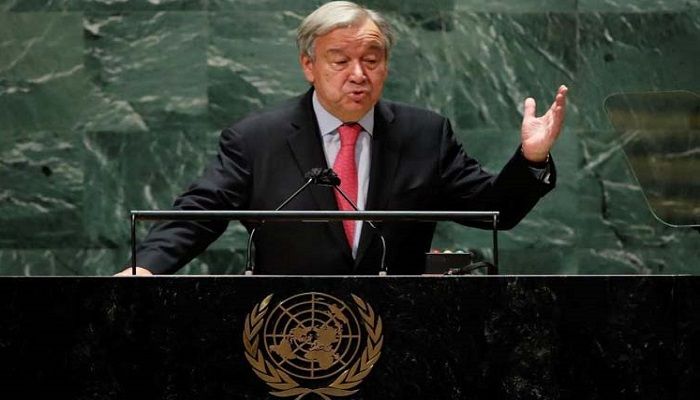 World Is on Edge of Abyss: UN Chief