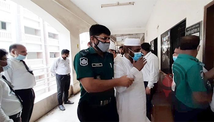 Jamaat Secy General, 8 Others Put on 4-Day Remand  