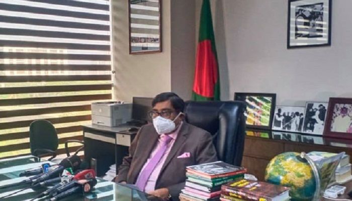 Election Commissioner Mahbub Talukder || Photo: Collected 