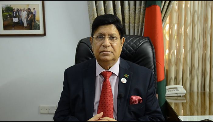 Foreign Minister Dr AK Abdul Momen || File Photo: Collected