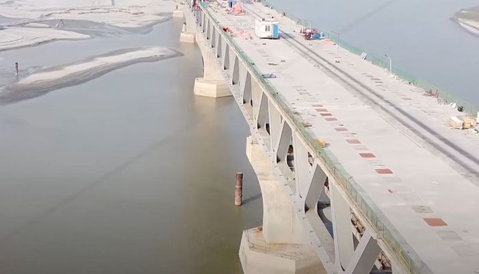 Padma Bridge: Sujan Worries about Inauguration of Road, Rail Route Together