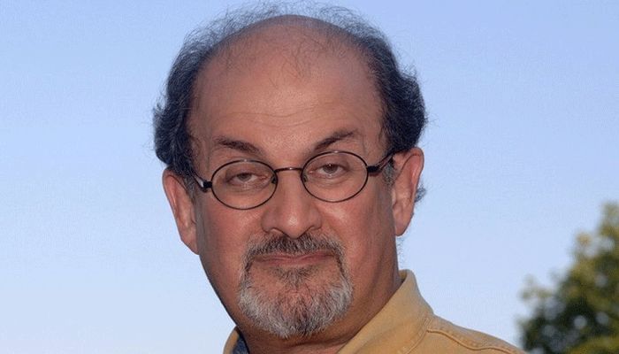 Author Sir Salman Rushdie  || Photo: Collected