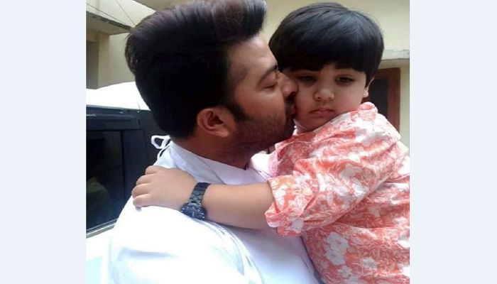 Shakib Khan Gets Emotional on His Son's Birthday