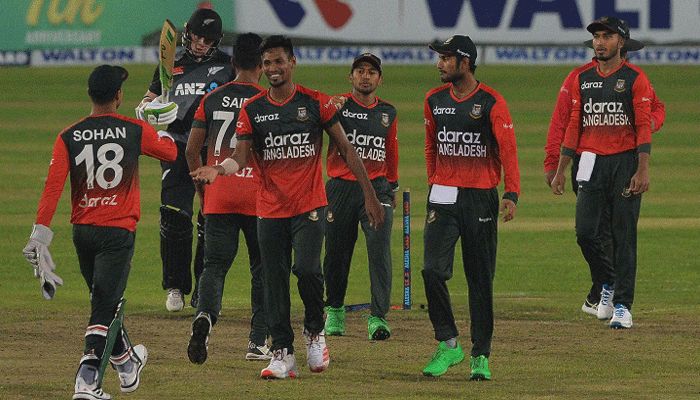 Bangladesh Take Lead by 2-0 Beating New Zealand in 2nd T20  
