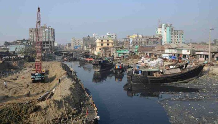 20-Year Masterplan to Revive Dhaka's Rivers in the Works  
