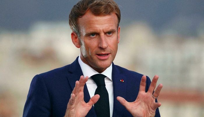 Macron Hails Global Tax Agreement as 'Major Advance'