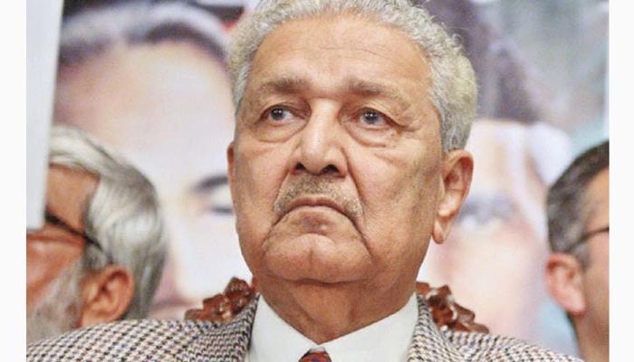 Abdul Qadeer Khan, Pakistani top nuclear scientist || Photo: Collected