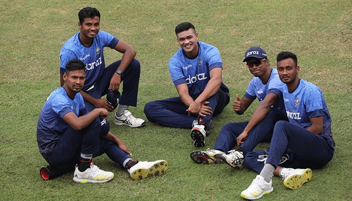 Tigers Undergo Covid-19 Test, Leave Country Tomorrow