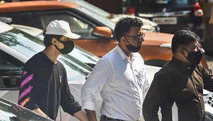 SRK's Son Aryan Khan Sent to 14-Day Judicial Custody