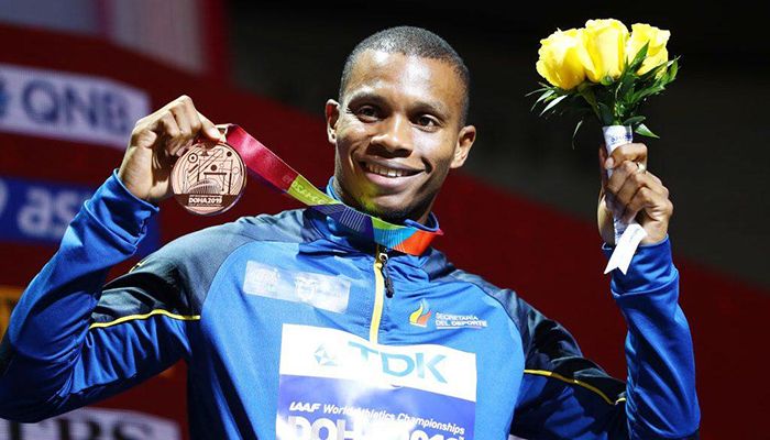 Ecuadorian Olympic Sprinter Alex Quinonez Shot Dead