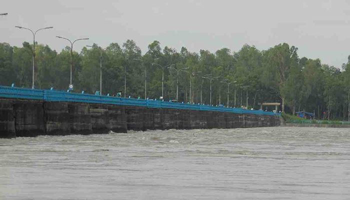 Red Alert Issued as Teesta Flows 70cm above Danger Level || Photo: Collected 