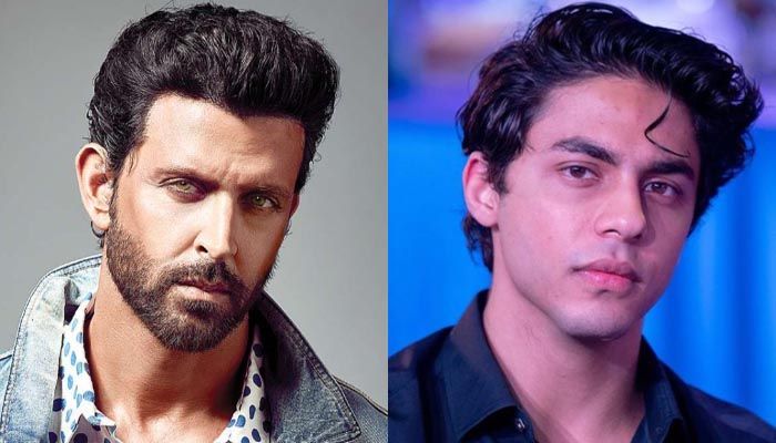 Hrithik Roshan Writes Open Letter in Aryan Khan's Support || Photo: Collected 