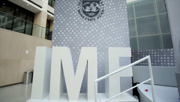 International Monetary Fund logo is seen inside the headquarters at the end of the IMF/World Bank annual meetings in Washington, US, October 9, 2016. || Reuters Photo: Collected