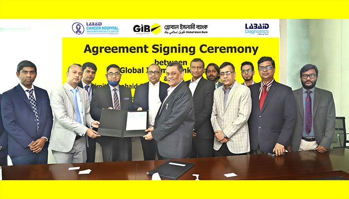 Global Islami Bank Signed Medical Service Agreements with Labaid 