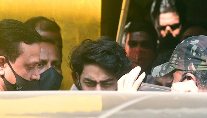 Shah Rukh Khan's Son Aryan Walks Out Of Jail after Nearly 4 Weeks