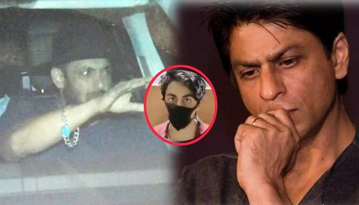 Salman Khan Visits Shah Rukh Khan's Residence Mannat after Aryan’s Arrest