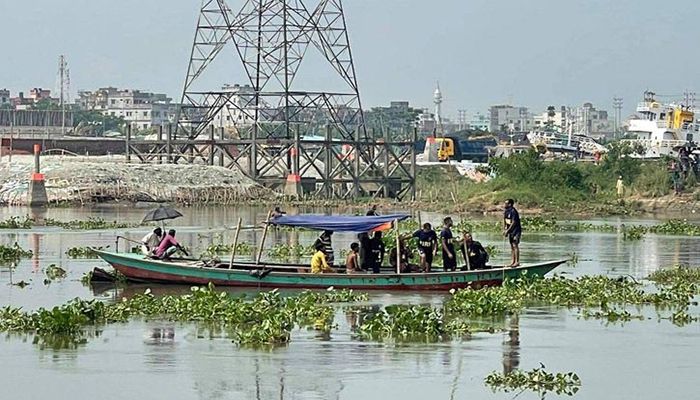 Trawler Capsizes in Turag River, 3 Bodies Recovered 