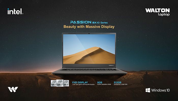 Walton to Launch High Resolution Large Display Laptops 