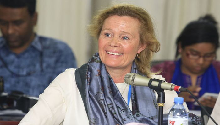 UNFPA Country Representative Dr Asa Britta Torkelsson || Photo: Collected 