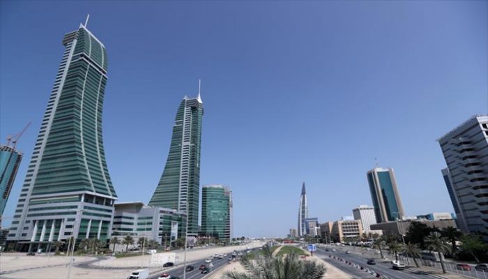 Bahrain Financial Harbour (L) and Bahrain World Trade Center are seen in the diplomatic area in Manama, Bahrain, February 28, 2018. || Reuters Photo: Collected