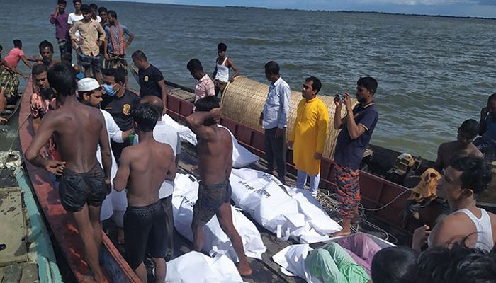 Boat Capsized in Turag River: Three of The Five Killed Have Been Identified