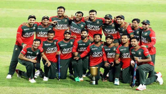 Bangladesh national cricket team || Photo: Collected 