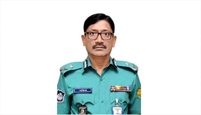DMP chief Shafiqul Islam || BSS Photo: Collected