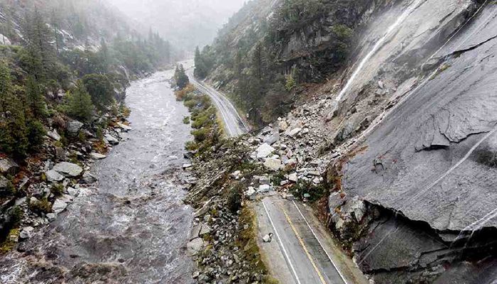 Drought-Stricken California Doused by Major Storm    